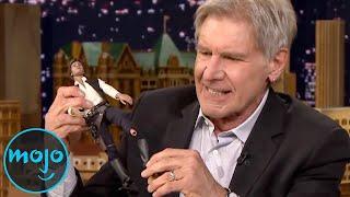 Top 10 Funniest Harrison Ford Interview Moments