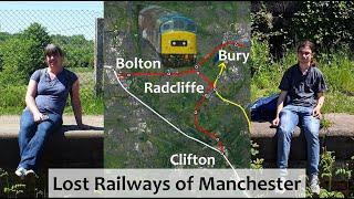 Lost Railways of Radcliffe & Bury! (with @JenOnTheMove)