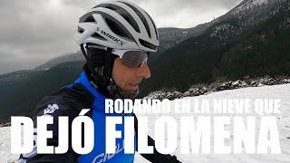 RODANDO EN LA NIEVE QUE DEJÓ FILOMENA | VLOG 108 | ALEX LAREDO