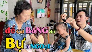 NSUT Kim Tiểu Long và “BÀ NGOẠI”Khóc Nức Nở khi  xem được đoạn clip này của Kim Tiểu Ly…Nhớ Bé Ly