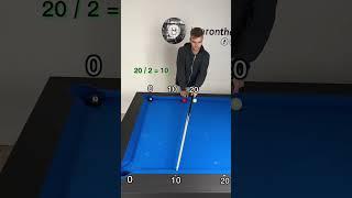 The best kicking system in pool explained (simple!)  #billiards #system #hack #learning