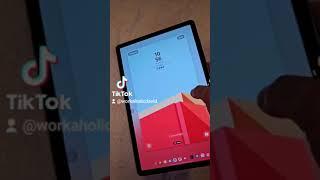 clean my Tab S9 with me #shorts #clean #smartphone