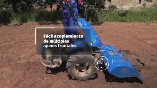 Motocultores BCS Powersafe y aperos