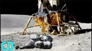 What if Apollo had crashed on the Moon ?