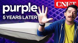 I Slept on a Purple Mattress for 5 Years! | An Honest Review