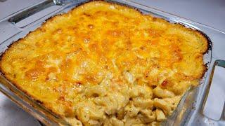 Excellent Baked Mac & Cheese| recipe| No eggs No Roux