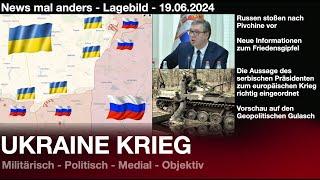 Russen stoßen bei Pivchine vor - Aussage des serbischen Präsidenten zum Krieg in Europa verstehen