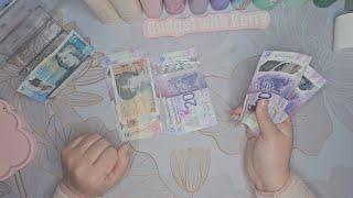 Cash stuffing £235 & completing challenges  | Nov Wk4 | budgeting, cash envelopes & sinking funds