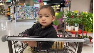 Xander shopping time!