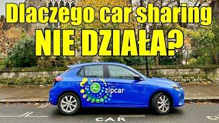 Dlaczego car sharing nie działa? - Ania i Marek Jadą