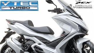 All New Honda PCX V-TEC - Janji Lebih Gahar Dari Turbo 