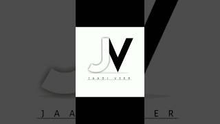 JV LOGO DESIGN IN PIXALLAB#logomaking #pixallabediting#viral