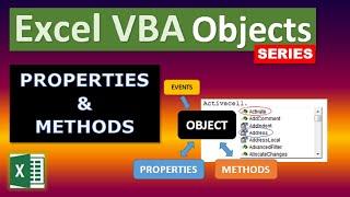 Excel VBA Objects: Properties and Methods