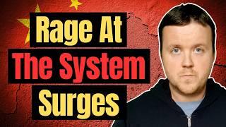 New Survey Shows Surging Chinese Anger At System | Cyber Operations | Chinese Economy