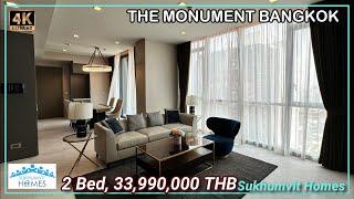 The Monument Thonglor 2 Bedroom Apartment for Sale 33,990,000 THB Bangkok