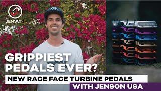 Race Face Just Changed Flat Pedals Forever | Race Face Turbine Review!