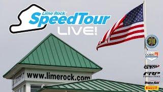 Lime Rock SpeedTour - Monday Coverage