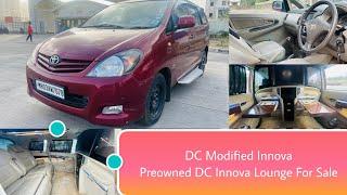 DC Modified Innova | Preowned DC Innova Lounge For Sale | Fahad Munshi