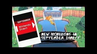 Animal Crossing New Horizons in September Direct 2019? | KawaiiBeth