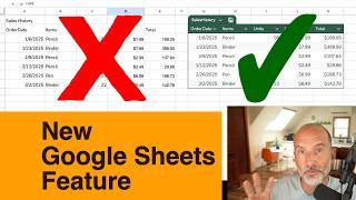 Five Outdated Concepts Replaced by Tables | Google Sheets