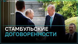 Путин: стамбульские договоренности остаются на столе