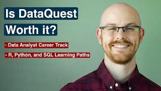 DataQuest Review | Is it Worth it?