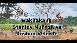 Bakbakan ni Stanley Nuñeza vs Joshua Velarde sobrang intense