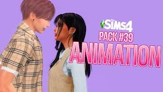 Sims 4 Animations Download - Pack #39 (Couple Animations)