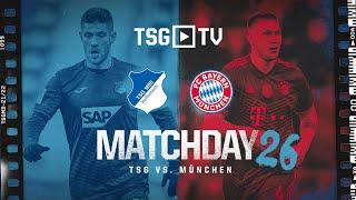 Matchday #26 | Die Vorschau auf  TSGFCB 