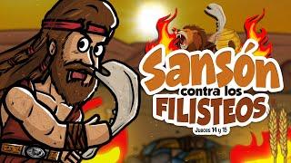 Sanson contra los Filisteos | Historia de la Biblia | Mi Primera Biblia | 46