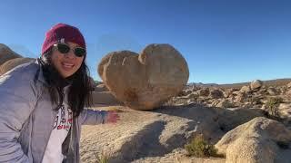 Finding  the Heart Rock Joshua Tree NPS