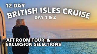 Our EPIC 12 Day British Isles Cruise on the Regal Princess