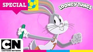 Bugs Bunny und der 4x100 Staffellauf  Sport spielend leicht erklärt | Looney Tunes #Sport