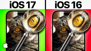 TOP 3 iOS 17 Features & Tips! (Camera, StandBy, & More!)