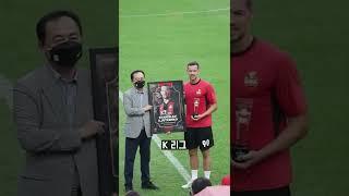 일류첸코 K 리그 100경기 출전 FC서울 축하 행사 윈-윈 #Shorts