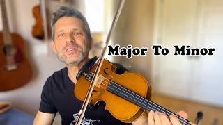 Transforming Major Melodies Into Minor Keys - Fiddle Lesson