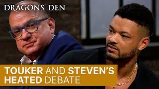 Touker Suleyman And Steven Bartlett Clash In The Den | SEASON 19 | Dragons' Den