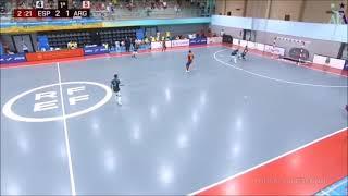 FUTSAL. TRIANGULACIÓN CON EL ARQUERO