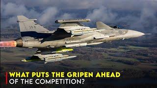 Saab JAS 39 Gripen: Swedish Multi-Role Jet That's Easy to Fly and Cheap to Operate!