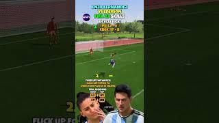 Enzo FIFA 23 Juggling Skills Trick Shot