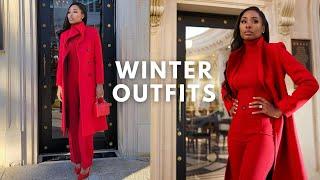 Winter Outfits Lookbook 2023 | Winter Capsule Wardrobe