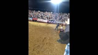 Pistol Robinson VS Bushwacker PBR bucking bull