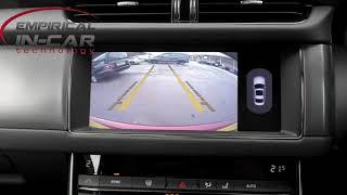 Jaguar XF XE F Pace with 10" Control Infotainment Screen - Reverse Reversing Camera Kit - Retrofit