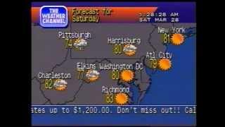 Local Forecast 03/28/98