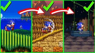 This Sonic 2 Absolute Mod IS PEAK!  Atmospheric Palettes - S2A  Sonic 2 Absolute mods Gameplay