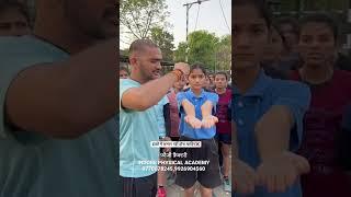 #IndianArmy Medical Test Shorts Video Indore Physical Academy 9770678245