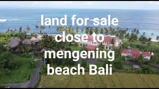 Land for sale at mengening beach Bali, freehold IDR only 575 million/100sqm