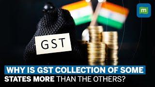 Reasons For Disparity In GST Collection Among Different States | Taxation