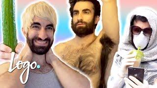 Gays During Quarantine  The Homo Sapiens Experience | Logo TV