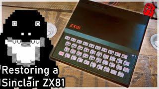 Restoring and Exploring a 1981 Sinclair ZX81